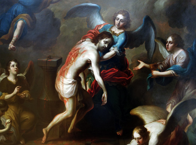 Juan Patricio Morlete Ruíz, Christ consoled by angels