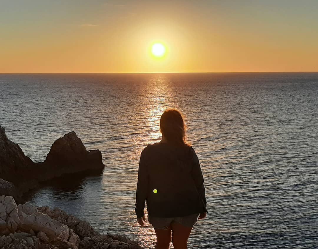 Faro Punta Nati, Menorca, 5 mayo 2021