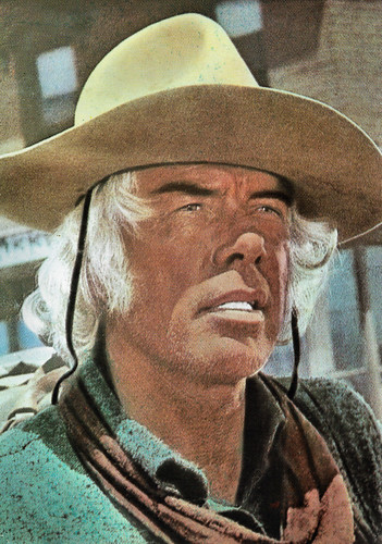 Lee Marvin in Monte Walsh (1970)