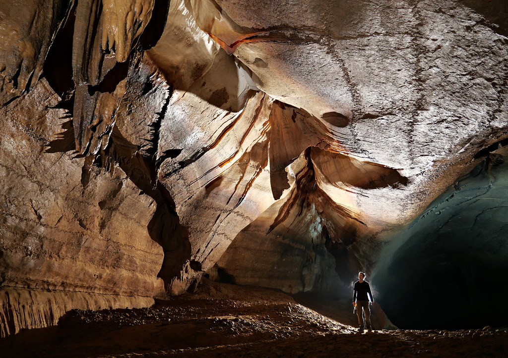 Grotte de la Cocalière, Gard.