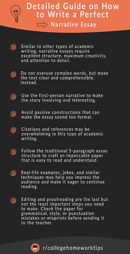 tips on how to write a narrative essay