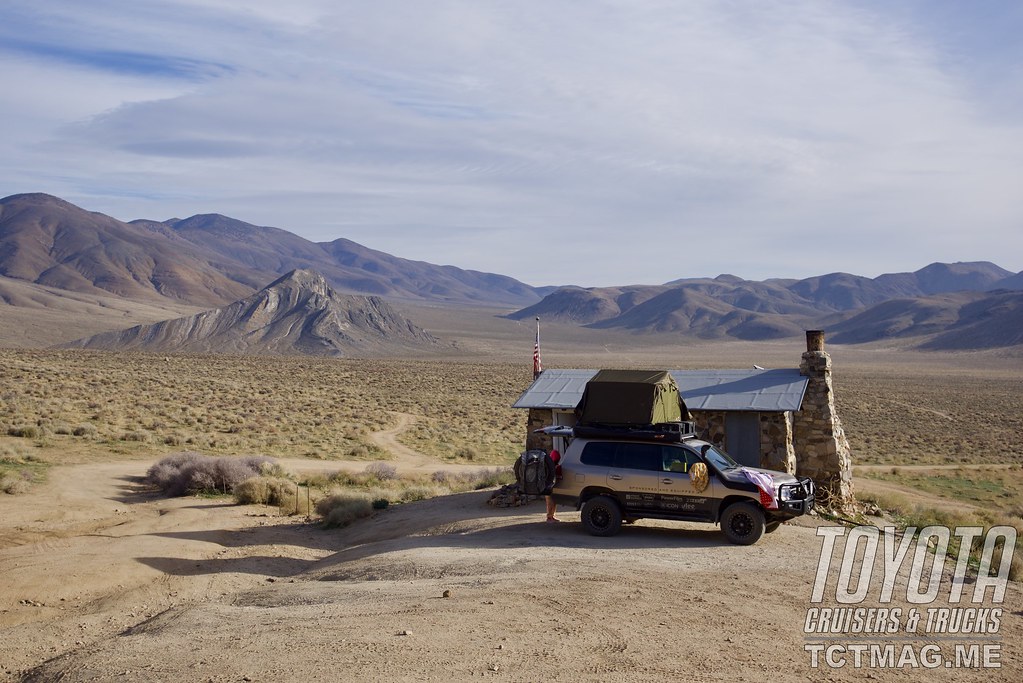 Death Valley Land Cruiser Winter Escape
