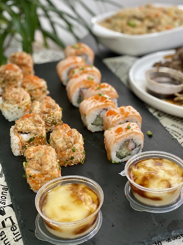 GrabKitchen Paranaque; Kyoto Sushi Bake and Omakase
