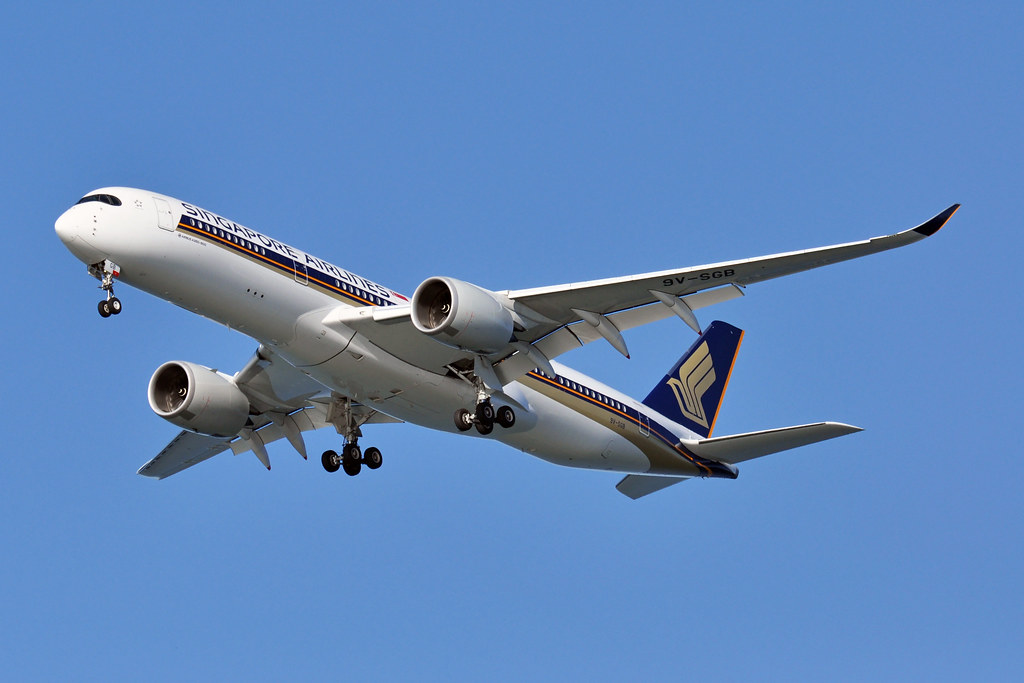 9V-SGB - A359 - Singapore Airlines