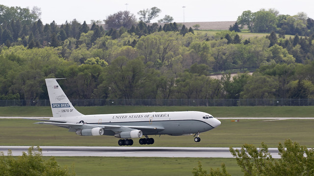 OC-135 lands in Lincoln
