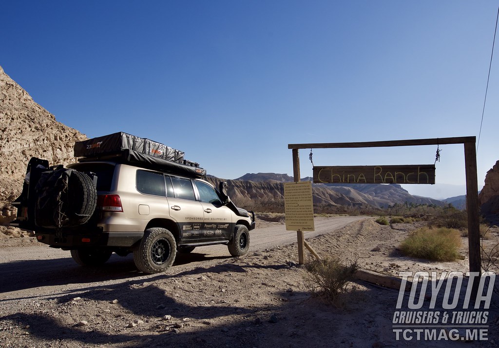 Death Valley Land Cruiser Winter Escape