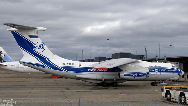 Volga Dnepr Airlines 🇷🇺 Ilyushin IL-76TD-90VD RA-76951