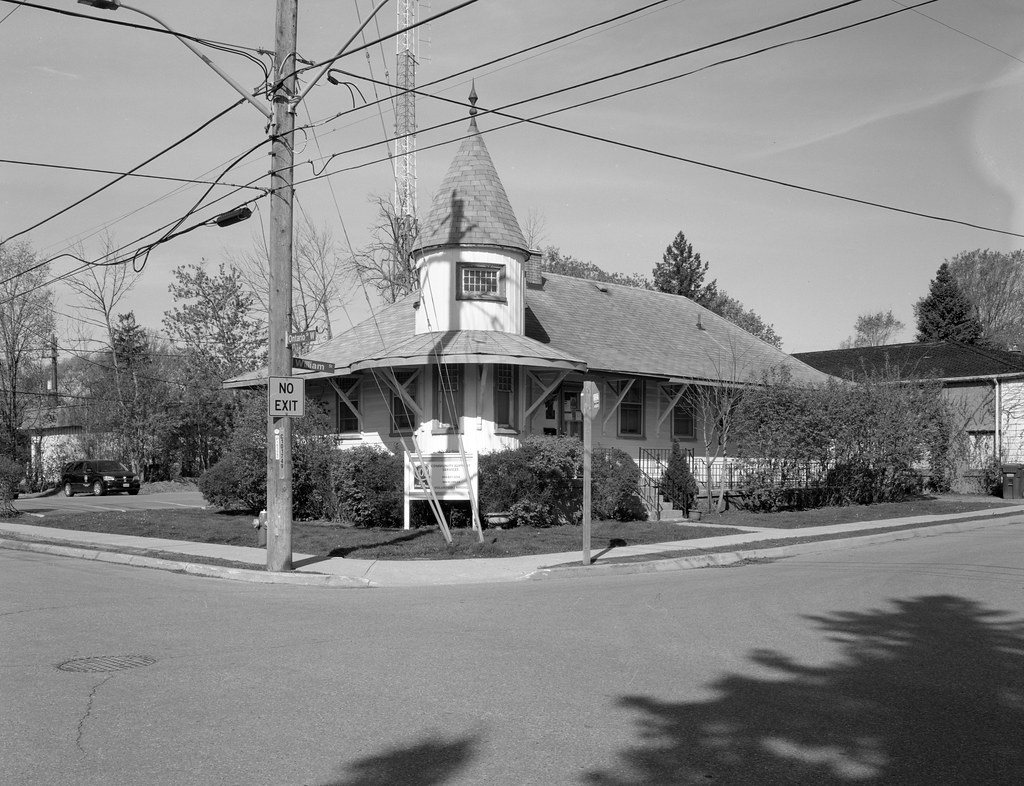 Streetsville Credit Valley Railway Station (1879-1914)