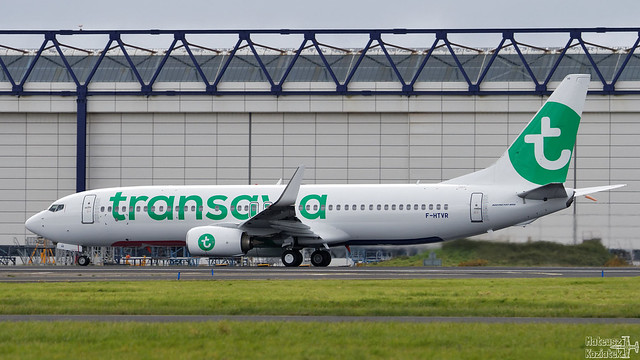 Transavia France 🇫🇷 Boeing 737-800 F-HTVR
