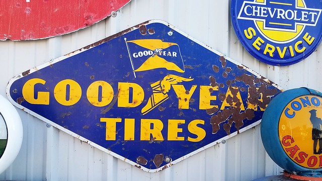 Goodyear Tires  sign