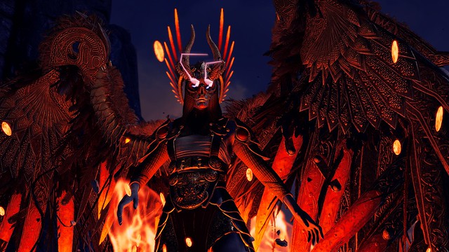 God of War (PS5) - Gondul, The Fire Valkyrie