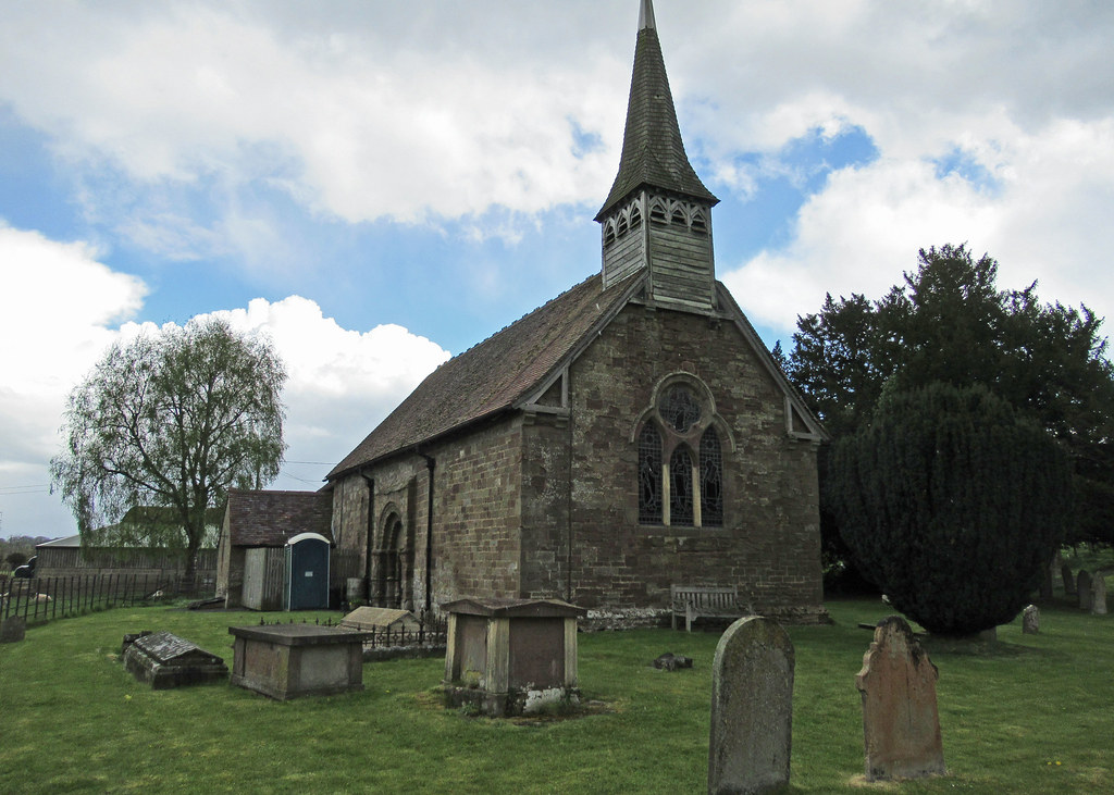 Rochford, Worcestershire, St Michael. | Situated on the bank… | Flickr