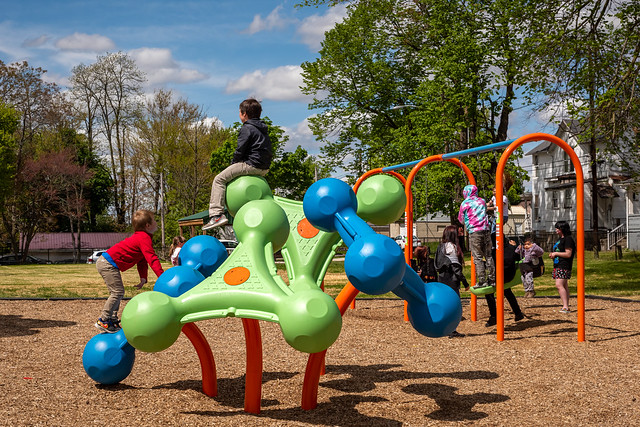 Starr Park  - Ribbon Cutting on May 11, 2021