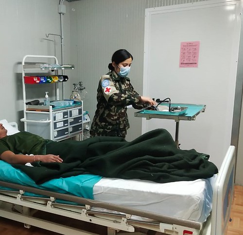 Sumitra Kc Warrant Officer Sumitra KC – UN Disengagement Observer For… | Flickr