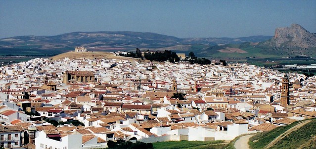 Ancient Antequera (Malaga) Spain