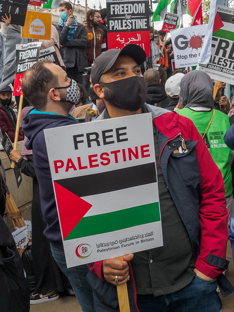 Rally For Jerusalem - Save Sheikh Jarrah, London, UK