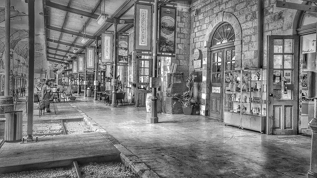 The Old Railway Station At Jerusalem