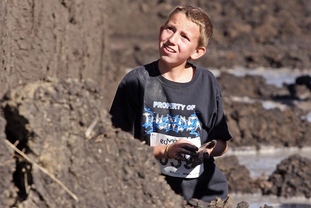 Boy in the Mud