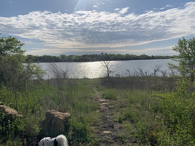 Memory of Our First Camping Trip Picture of the Lake