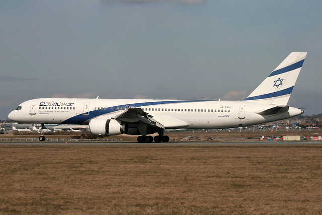 4X-EBU Boeing 757-258 EL-AL