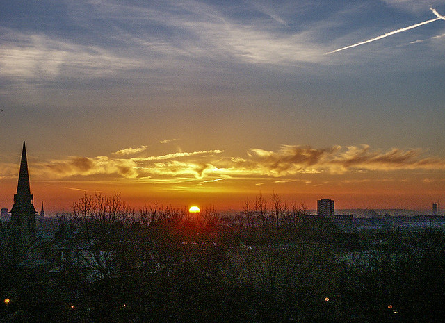 Sunrise January 2003