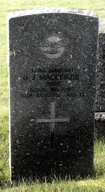 127161 Sergeant Donald John MacKenzie