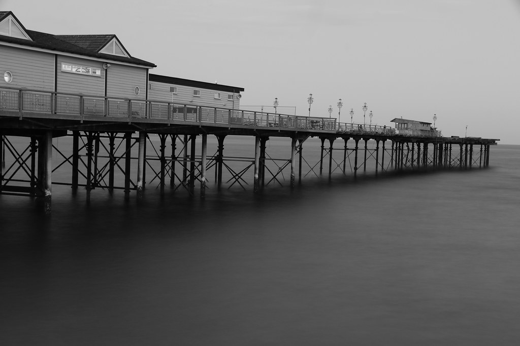 The old Pier.
