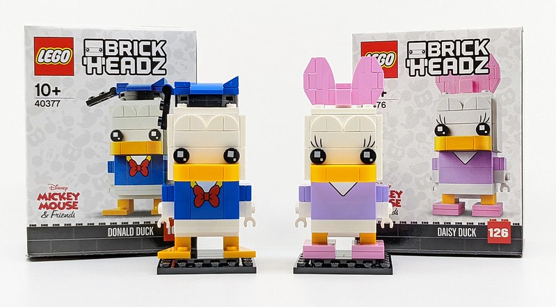 LEGO Daisy & Donald