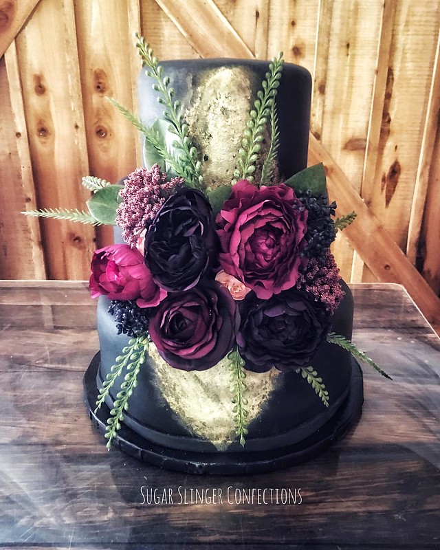 Cake by Sugar Slinger Confections