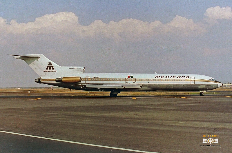 Mexicana / Boeing 727-264(Adv) / XA-DUK