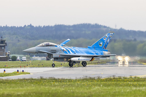 31+01, Eurofighter Typhoon Luftwaffe @ Neuburg ETSN | by LaKi-photography