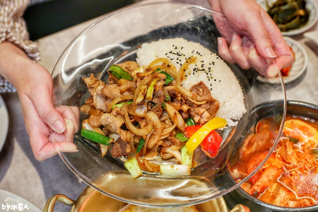 親水河畔 台中平價韓式料理