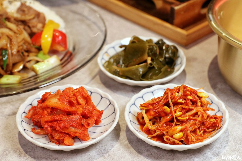 親水河畔 台中平價韓式料理