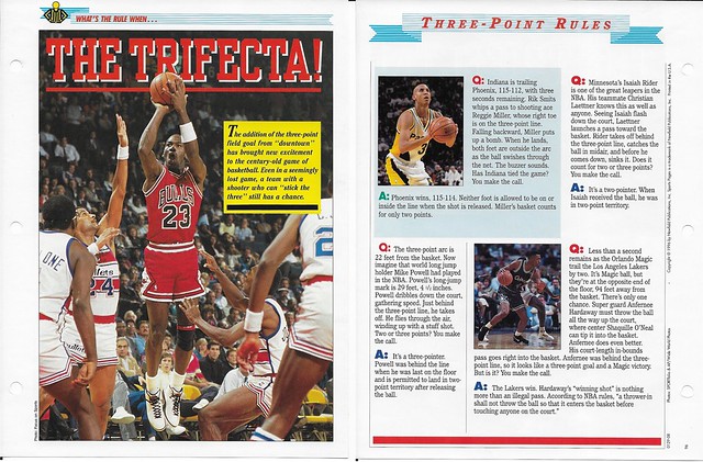 1996 Newfield Sports Pages - Whats the Rule When - Jordan, Michael