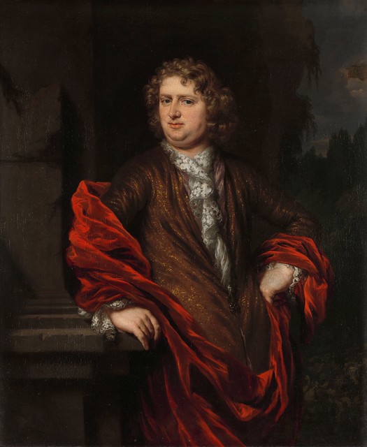 Portrait of Pieter Groenendijk, Nicolaes Maes, 1677 - 1685