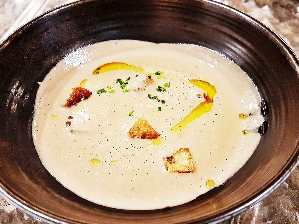 Field Mushroom Soup