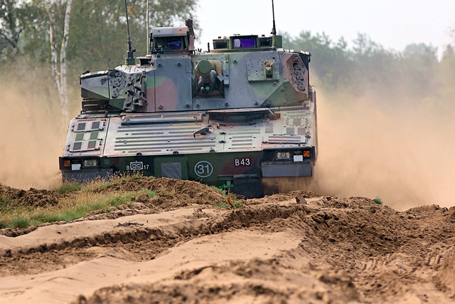 CV9035Nl, Royal Netherlands Army.