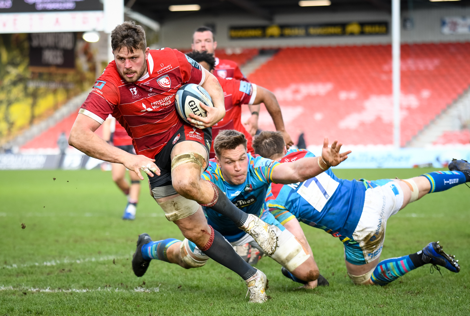 Gloucester Rugby v Leicester Tigers 130321