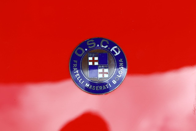 OSCA Badge