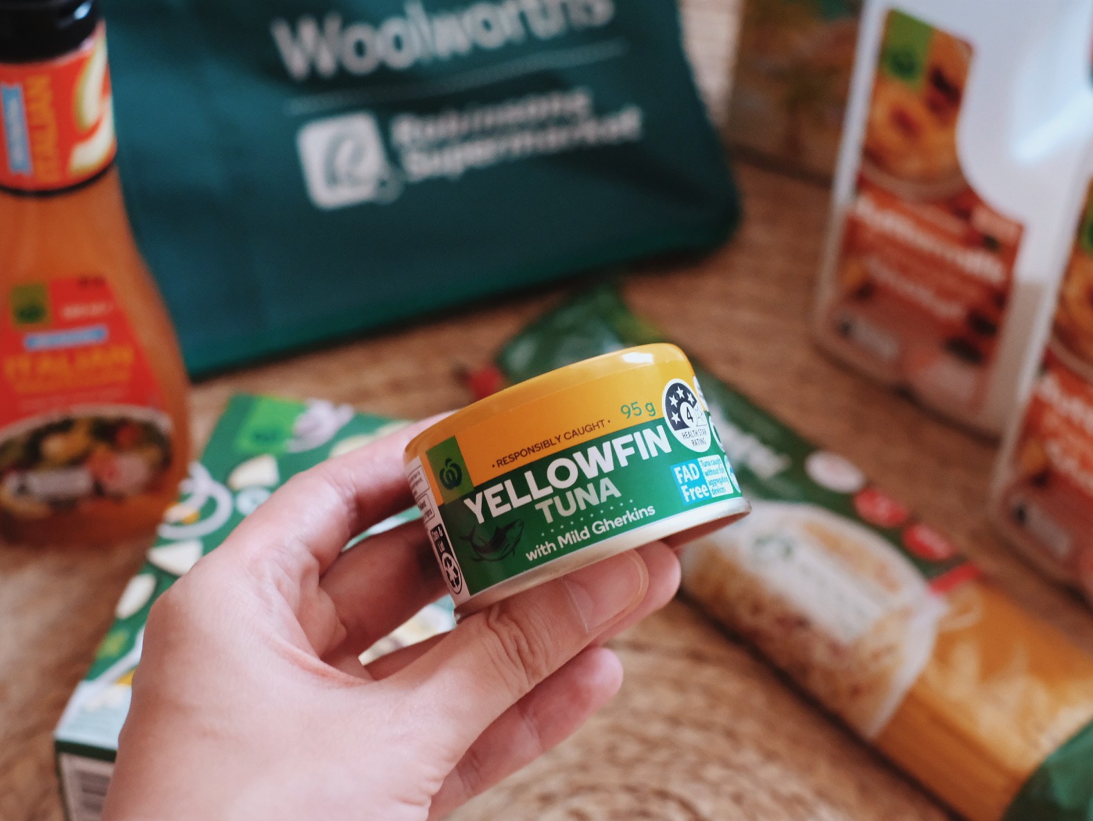 woolworths healthy products in robinsons supermarket
