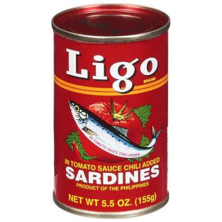 LIGO SARDINES IN TOMATO SAUCE WITH CHILI