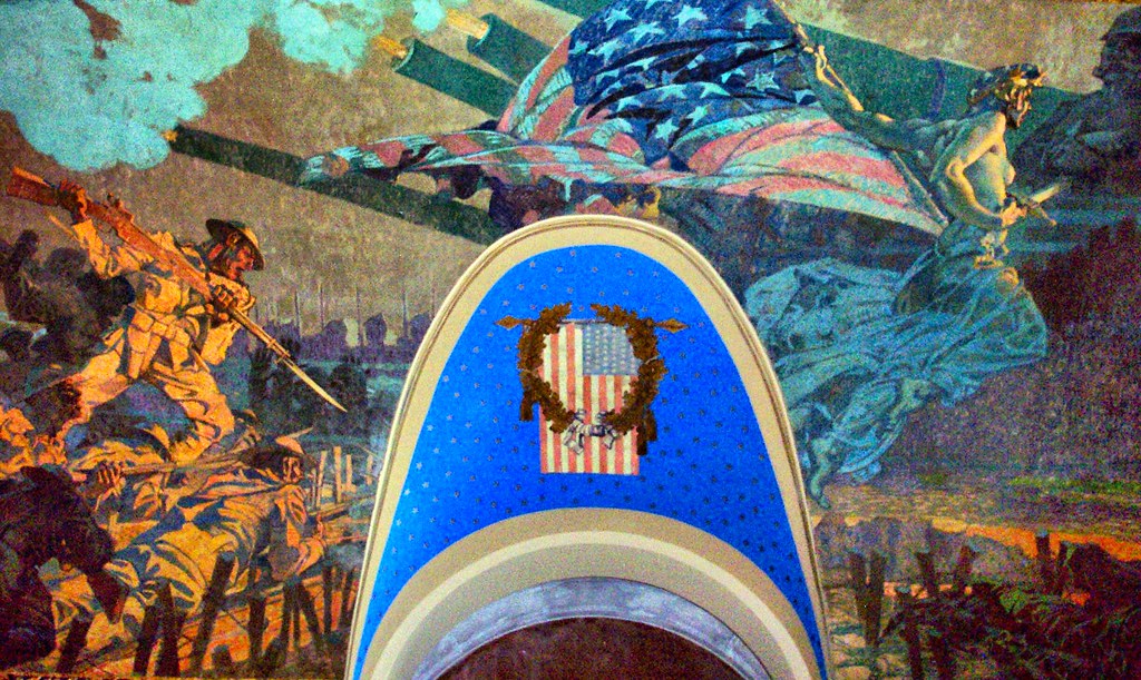 New York State Capitol ~ Albany New York ~ Governors Reception Room Murals