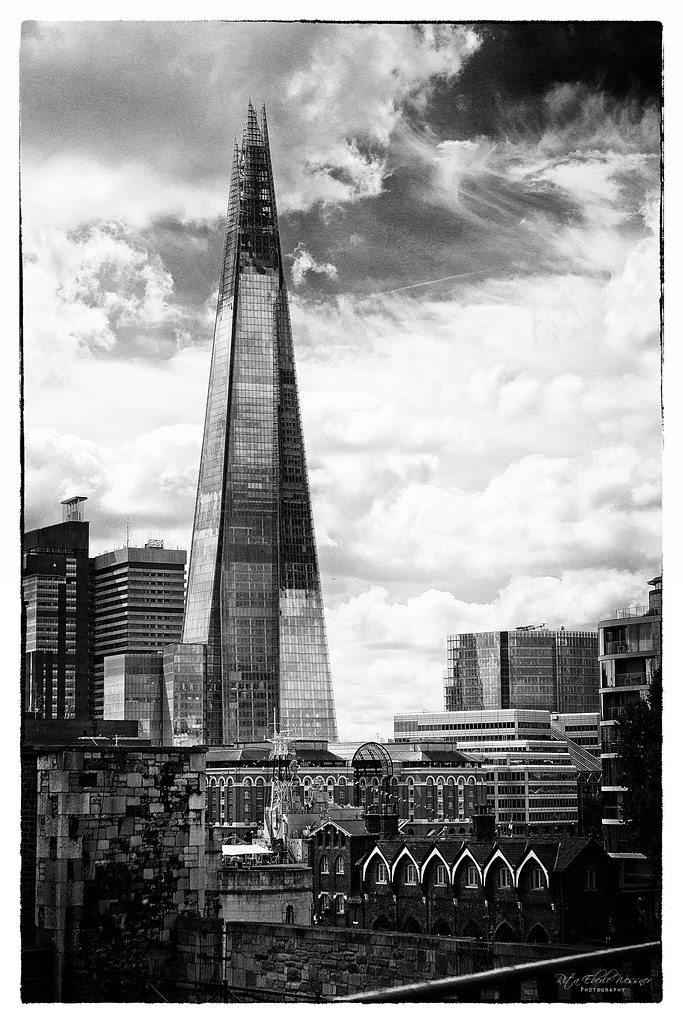 The Shard, seen from Tower