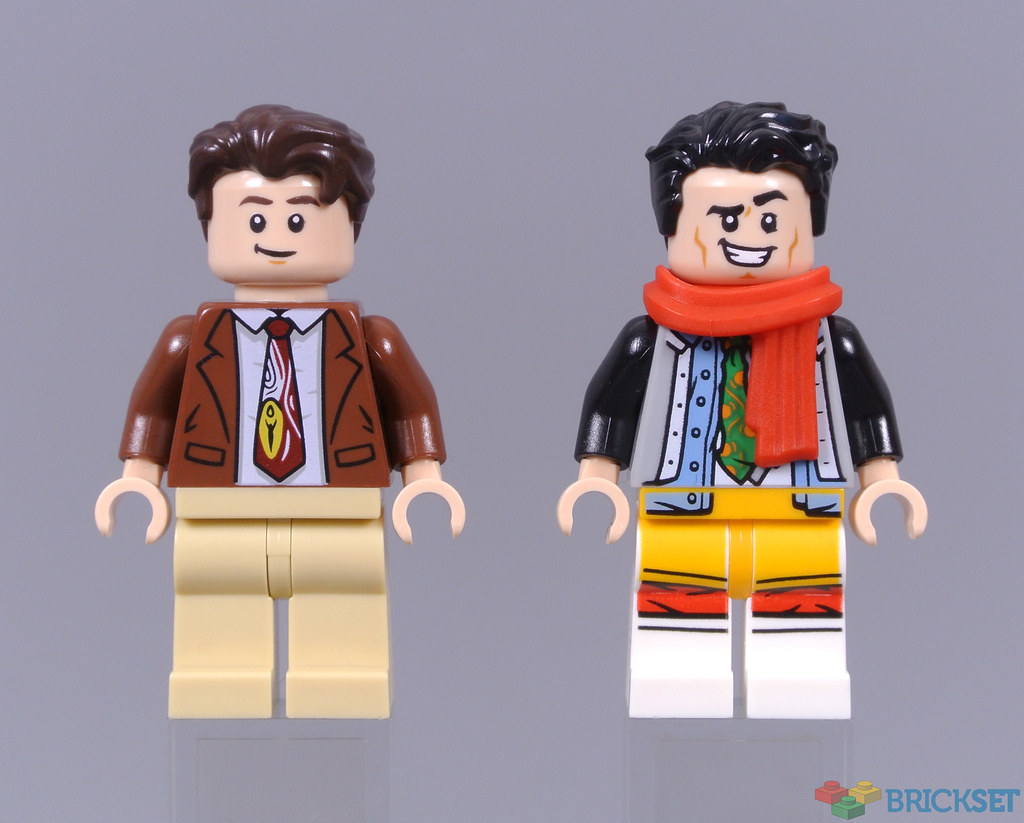 NEW LEGO FRIENDS MINIFIGURES - Split from 21319 - Central Perk