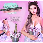 Hangry - Floral Sparkling Wine Bucket