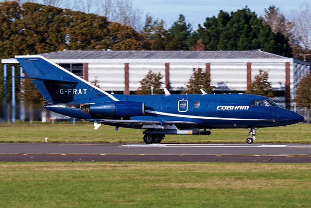 G-FRAT | Dassault Falcon 20 | Cobham