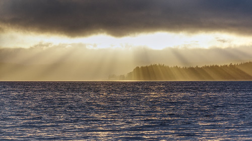 Sunset over Malcolm Island | by mike_w_robinson