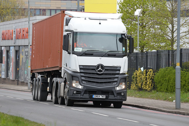 Mercedes Actros GN64TWD