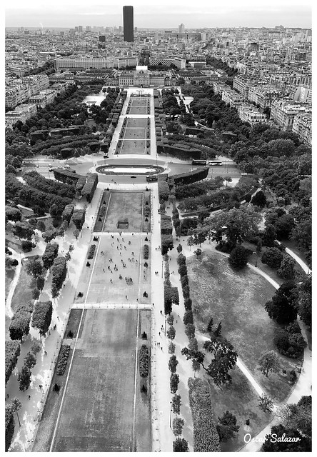 Aerial from Eiffel Tower