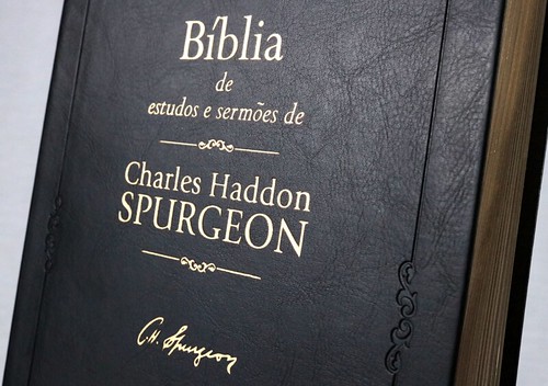 Bíblia de estudos e sermões de C. H. Spurgeon